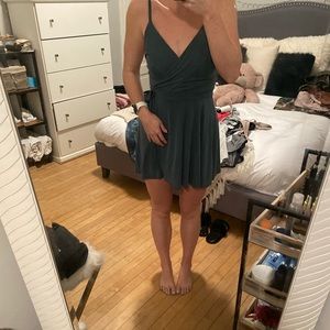 Urban Outfitters Skort Teal Dress